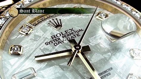 sanc blanc watch rolex|Sant Blanc .